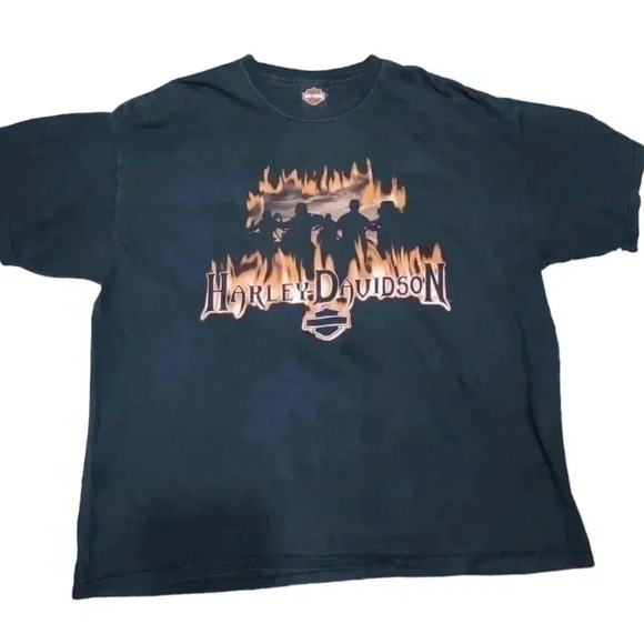 HARLEY Davidson Miami Florida tee. Size 2xl - Picture 2 of 6
